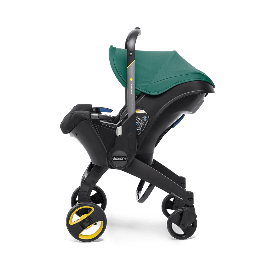 Doona+ Car Seat & Stroller Racing Green