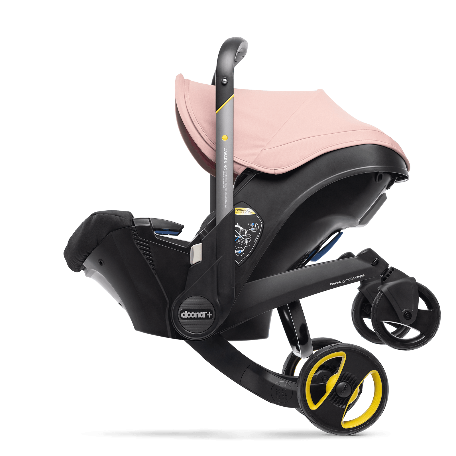 Doona+ Car Seat & Stroller Blush Pink