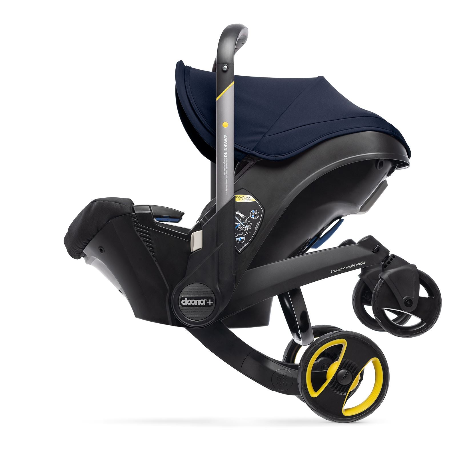 Doona+ Car Seat & ISOFIX Royal Blue