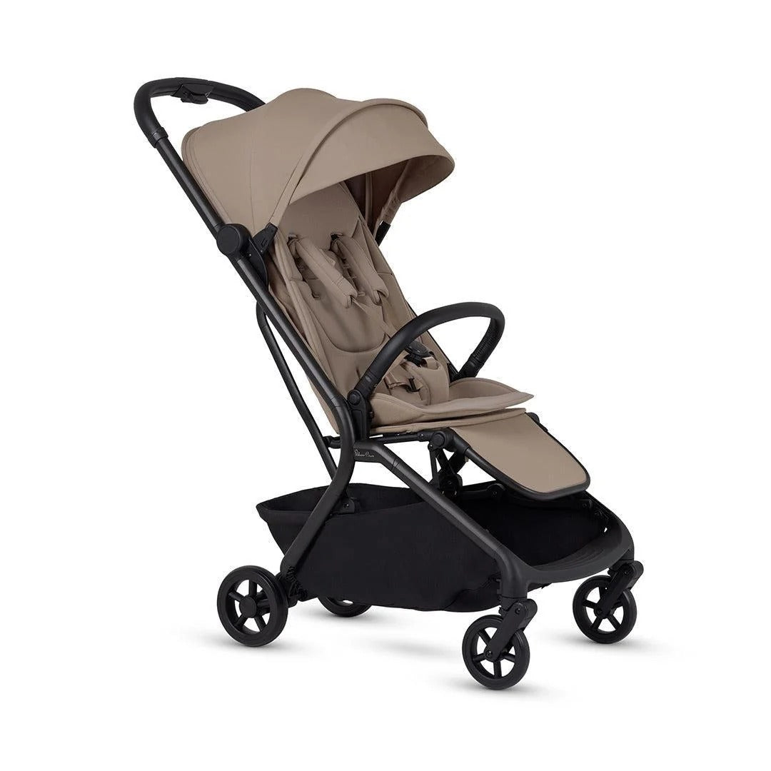 Silver Cross Nia Stroller - Chocolate