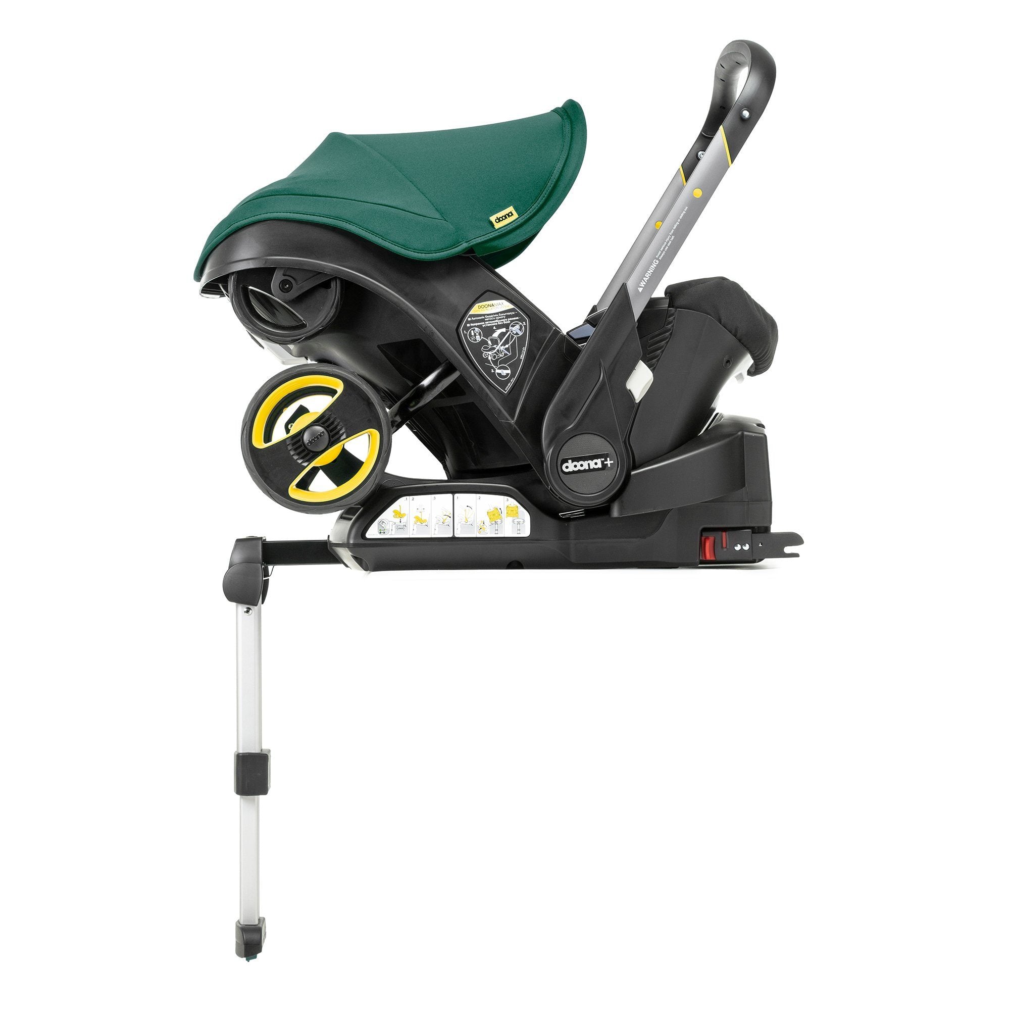 Doona+ Car Seat & ISOFIX Royal Blue