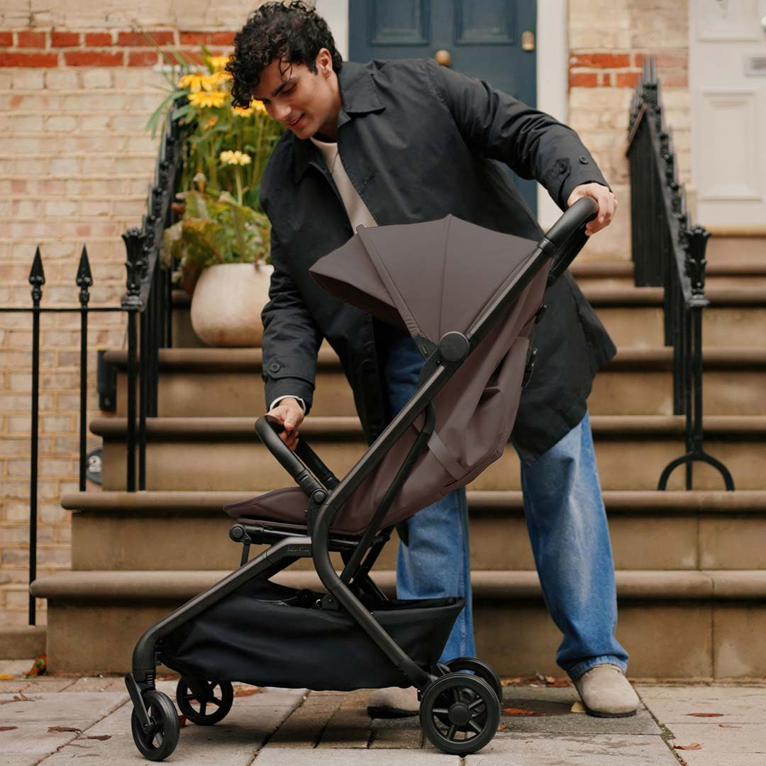 Silver Cross Nia Stroller - Chocolate
