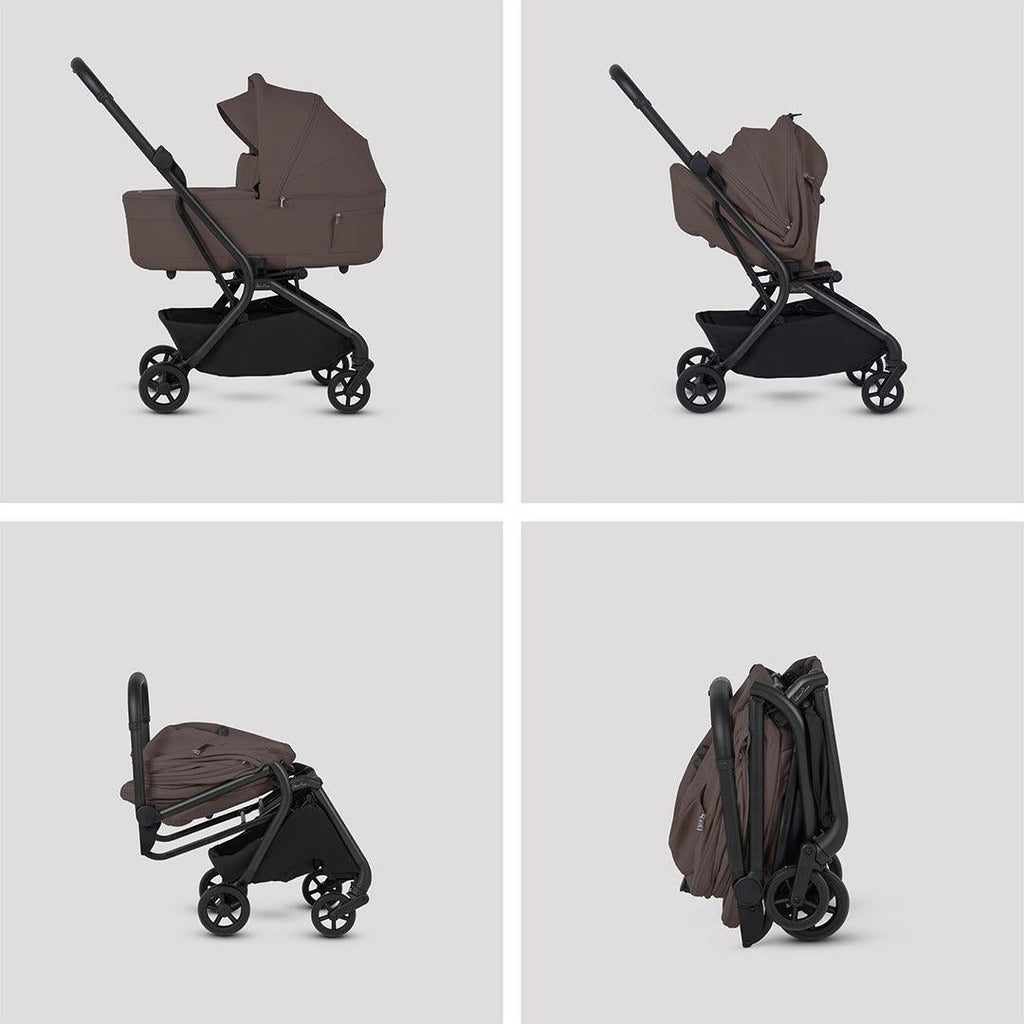 Silver Cross Nia Stroller - Chocolate
