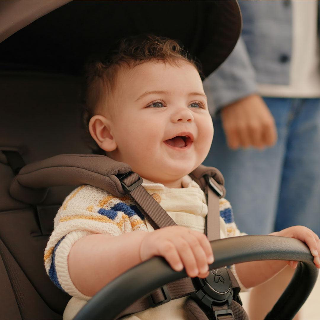 Silver Cross Nia Stroller - Chocolate