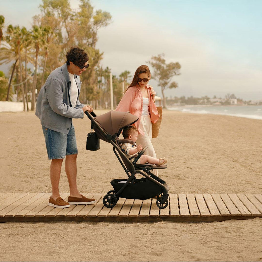Silver Cross Nia Stroller - Chocolate