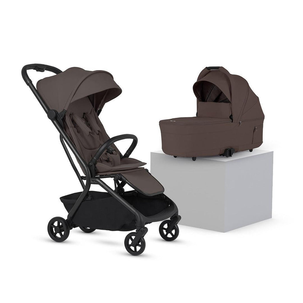 Silver Cross Nia Stroller - Chocolate